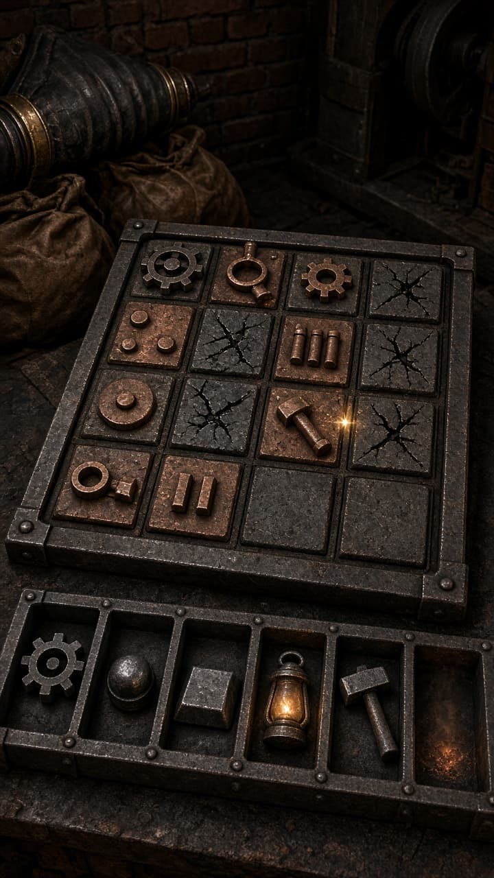 Mid-shift board with a nearly full match queue